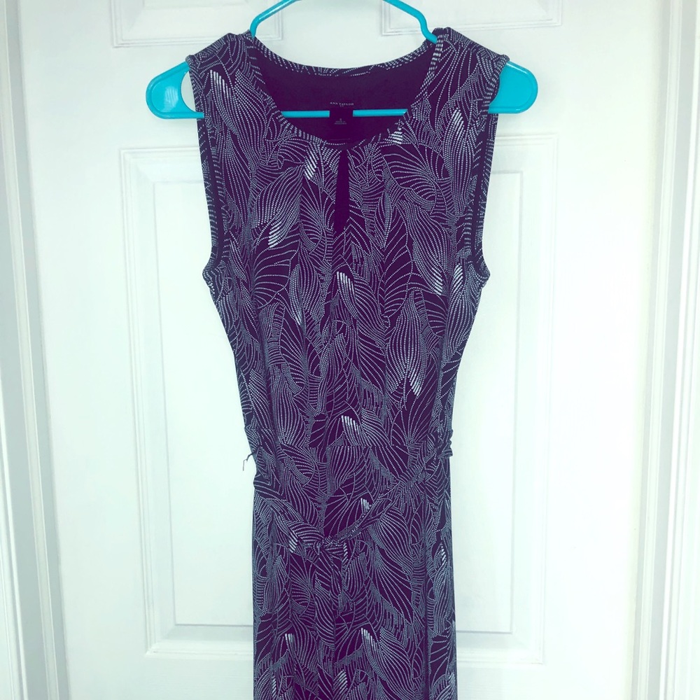 Ann Taylor Navy Tank Dress